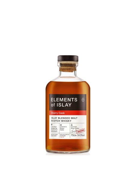 WHISKY ELEMENTS OF ISLAY SHERRY CASK