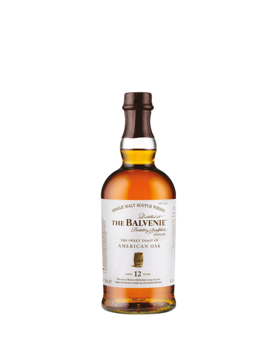 WHISKY THE BALVENIE 12 Y.O. THE SWEET TOAST OF...