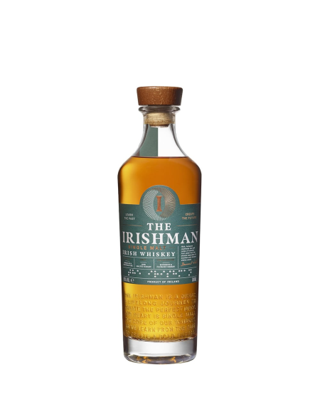WHISKY THE IRISHMAN SINGLE MALT