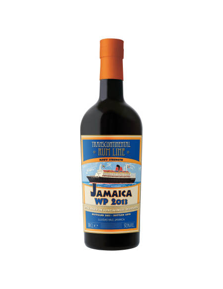 JAMAICA WP 2013 NAVY TCRL SERIE 6 RUM