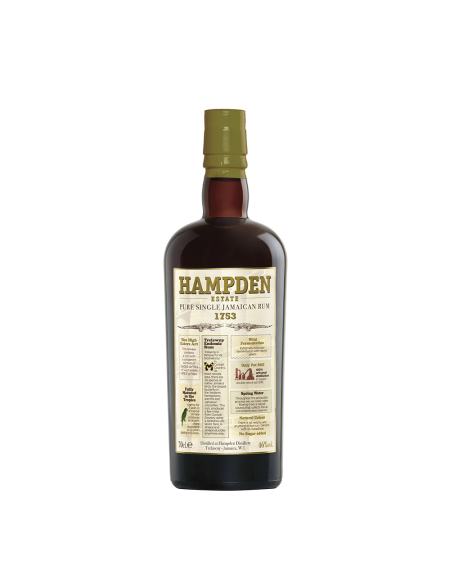 RUM HAMPDEN ESTATE 1753