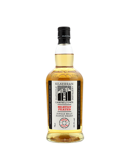 KILKERRAN HEAVILY PEATED BATCH N.9 SINGLE MALT WHISKY