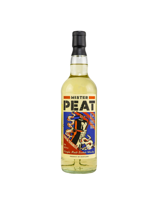 MR PEAT SUPERCHARGED SINGLE MALT WHISKY