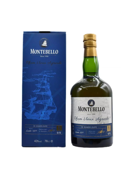 MONTEBELLO RUM VIEUX 6 YO