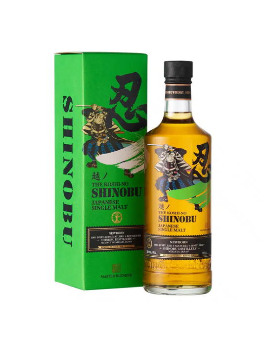 SHINOBU NEWBORN SINGLE MALT WHISKY