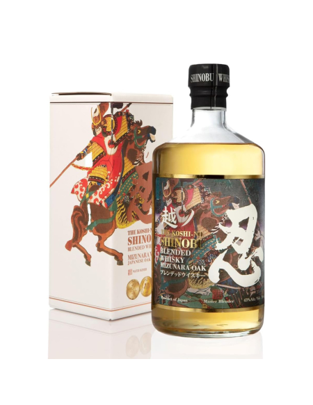 SHINOBU BLENDED OAK FINISH WHISKY