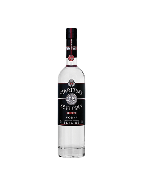 STARITSKY LEVITSKY VODKA RESERVE