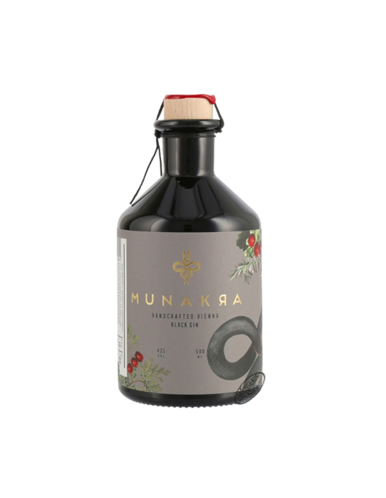 MUNAKRA HANDCRAFTED VIENNA BLACK GIN