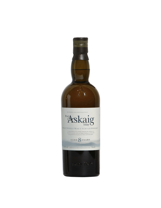PORT ASKAIG 8 YO SINGLE MALT WHISKY