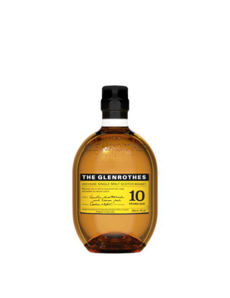 THE GLENROTHES 10 YO SINGLE MALT SCOTCH WHISKY