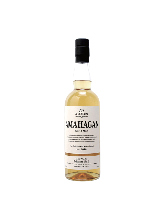 AMAHAGAN ED. NO. 1 BLENDED WHISKY