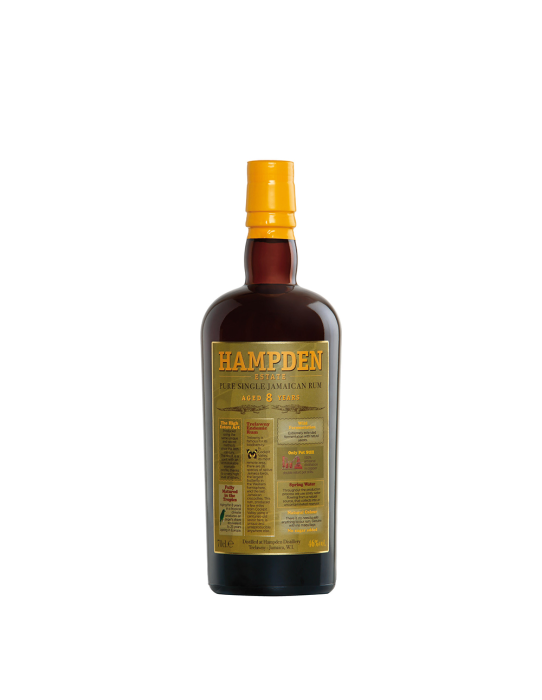 HAMPDEN OWH 2012 8 YO RUM
